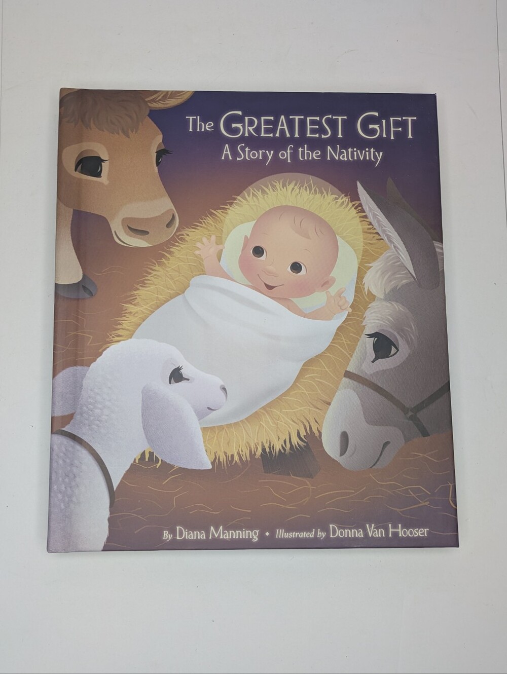 Hallmark Recordable Book The Great Gift Navity Story